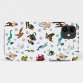 地下牢およびドラゴンD20のおもしろい Case-Mate iPhoneケース (裏面(横))