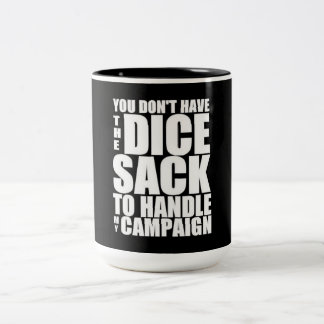 地下牢のマスターのキャンペーン ツートーンマグカップ