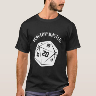 地下牢のマスター Tシャツ
