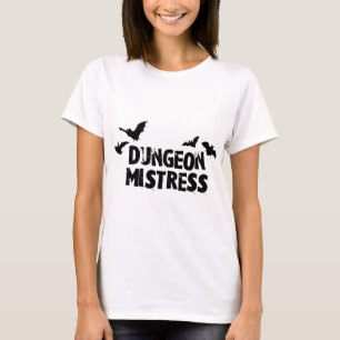 地下牢の主婦 Tシャツ