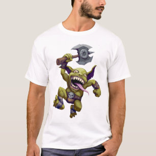 地下牢の小悪魔(ライト) Tシャツ