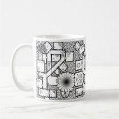 地下牢の崇拝者のマグ コーヒーマグカップ (左)