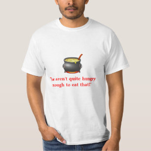 地下牢の除行の石スープ Tシャツ