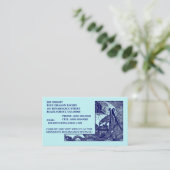 地下牢CONTACT/BUSINESSカードの海軍ドラゴン! 名刺 (スタンド正面)