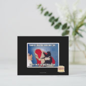 地下猫が石炭を手に入れる ポストカード (スタンド正面)