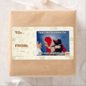 地下猫が石炭を手に入れる ラベル (インサイチュ)