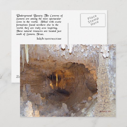 地下美しい ポストカード (正面/裏面)