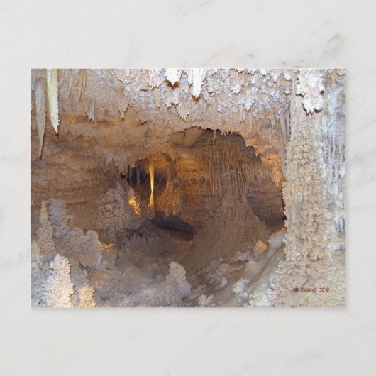 地下美しい ポストカード (正面)