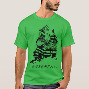 地下芸者猫 Tシャツ
