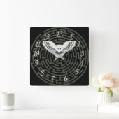 地下迷路13時間 スクエア壁時計 (ホーム)