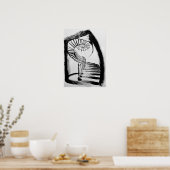 "地下都市" ポスター (キッチン)