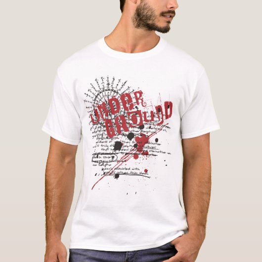 地下都市 Tシャツ (正面)