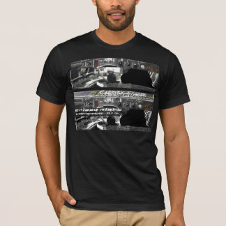 地下金曜の夜 Tシャツ