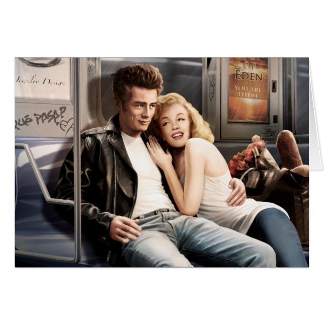 地下鉄のライダー (正面横)