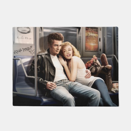 地下鉄のライダー2 ドアマット (正面)