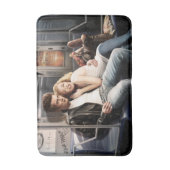 地下鉄のライダー2 バスマット (正面縦)