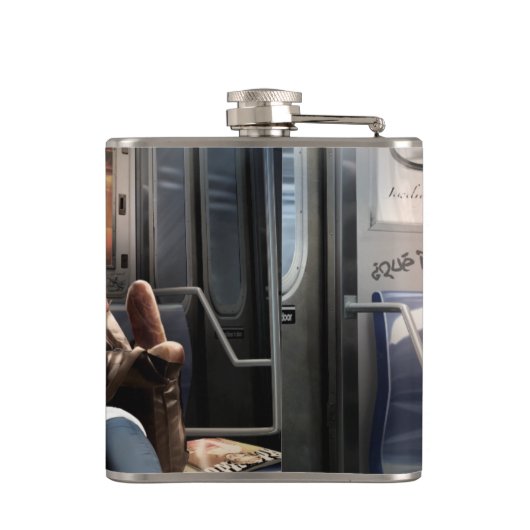 地下鉄のライダー2 フラスク (裏面)