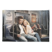 地下鉄のライダー2 枕カバー (裏面-左)