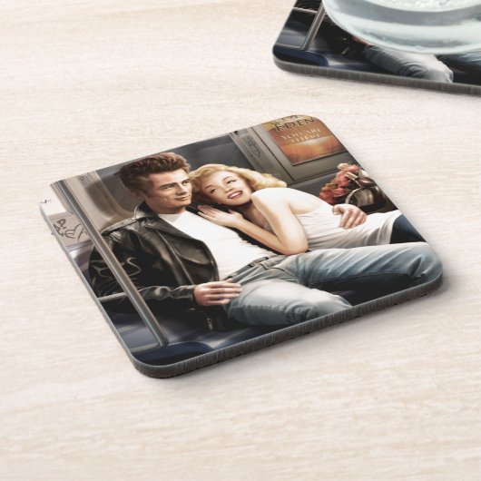 地下鉄のライダー コースター (左側)