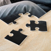 地下鉄のライダー ジグソーパズル (側面)