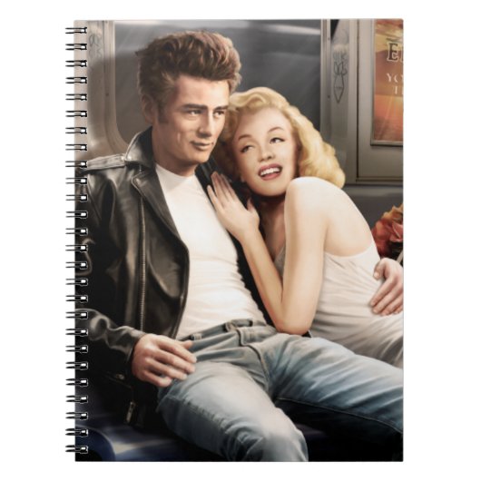 地下鉄のライダー ノートブック (正面)