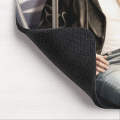 地下鉄のライダー マウスパッド (コーナー)