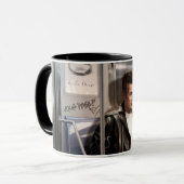 地下鉄のライダー マグカップ (正面左)