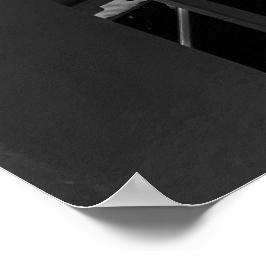 地下鉄の入り口の看板ニューヨーク市のポスター ポスター (角)