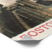 地下鉄の公営庭園の入口 ポスター (角)