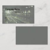 地下鉄の名刺 名刺 (正面/裏面)