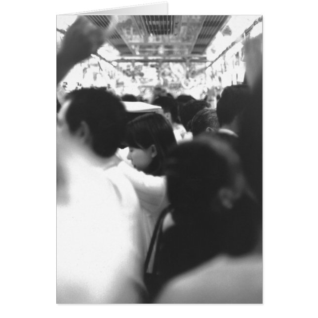 地下鉄の女性 (正面)