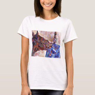 "地下鉄の精神" Tシャツ