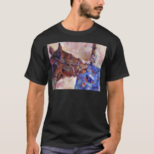 "地下鉄の精神" Tシャツ