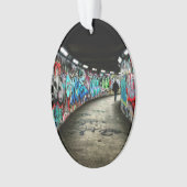 地下鉄の落書き オーナメント (正面)