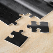 地下鉄の買い物袋を持つ人(シャトー) ジグソーパズル (側面)