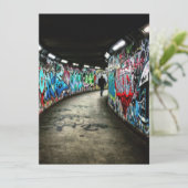 地下鉄グラフィティアートフラットカード (スタンド正面)