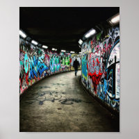 地下鉄グラフィティアート