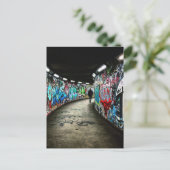 地下鉄グラフィティアート ポストカード (スタンド正面)