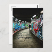 地下鉄グラフィティアート ポストカード (正面/裏面)