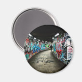 地下鉄グラフィティアート マグネット (正面/裏面)