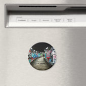 地下鉄グラフィティアート マグネット (インサイチュ (食洗機))