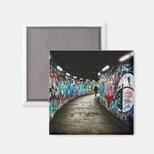 地下鉄グラフィティアート マグネット (正面/裏面)