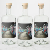 地下鉄グラフィティアート リキュールボトルラベル (ボトル)