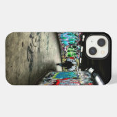 地下鉄グラフィティアート iPhoneケース (裏面横)
