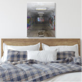 地下鉄グリティグラフィティ通りアート実在、ワールドアート キャンバスプリント (インサイチュ (寝室))