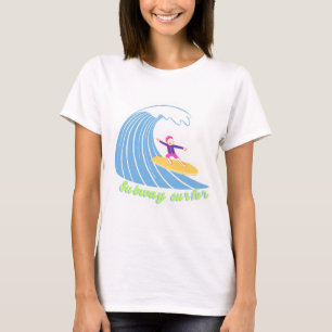 地下鉄サーファー Tシャツ