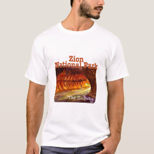 地下鉄ジオン国立公園 Tシャツ
