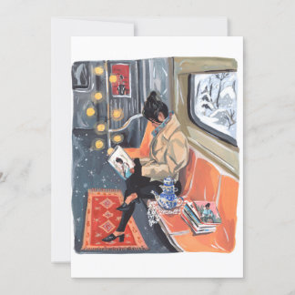 地下鉄スタイル招待状 招待状