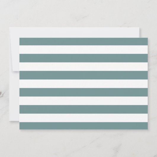 地下鉄ストライプ誕生のお知らせ |フォレスト 案内状 (裏面)