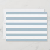 地下鉄ストライプ誕生のお知らせ |空 案内状 (裏面)